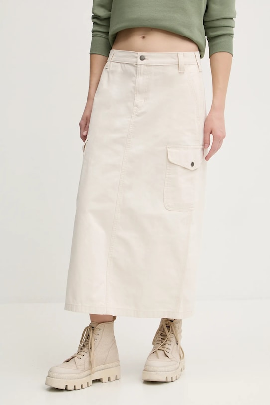 

Хлопковая юбка DUCK CANVAS Dickies, бежевый