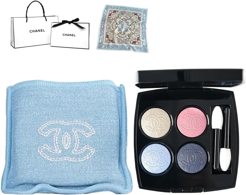Тени для век Chanel Les 4 Ombres Limited Edition Denim Dream 19 Denim