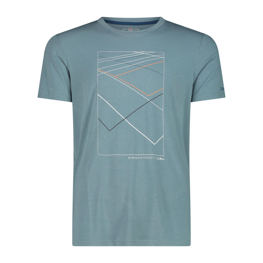 

Мужская футболка CMP 38T6457