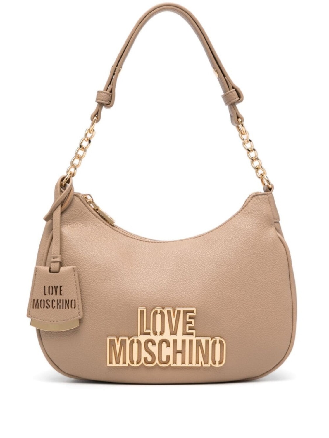 

Сумка через плечо с надписью-логотипом Love Moschino, коричневый