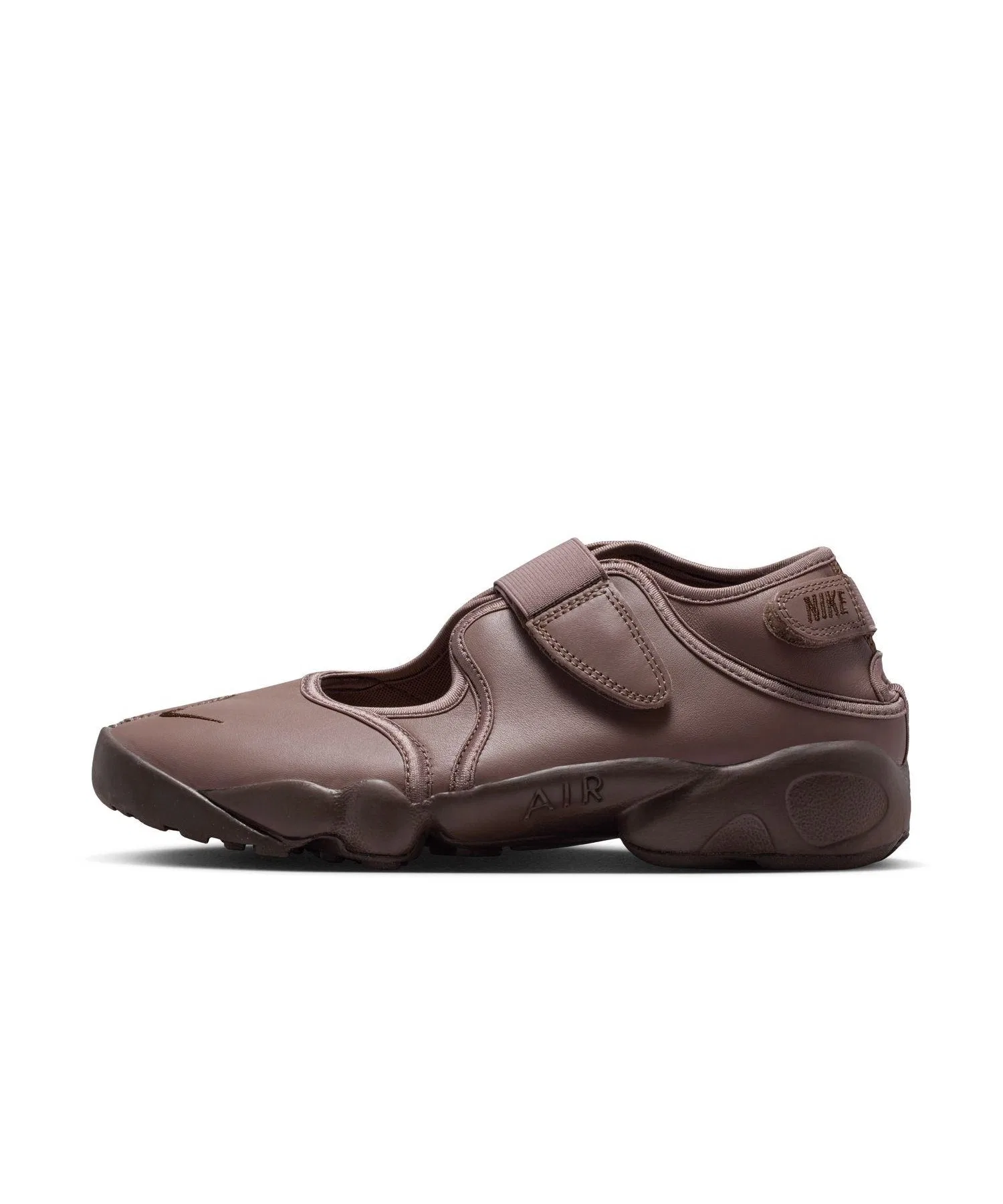 Унисекс кожаные кроссовки NIKE AIR RIFT LTR IO8738-214 коричневые — фото 4