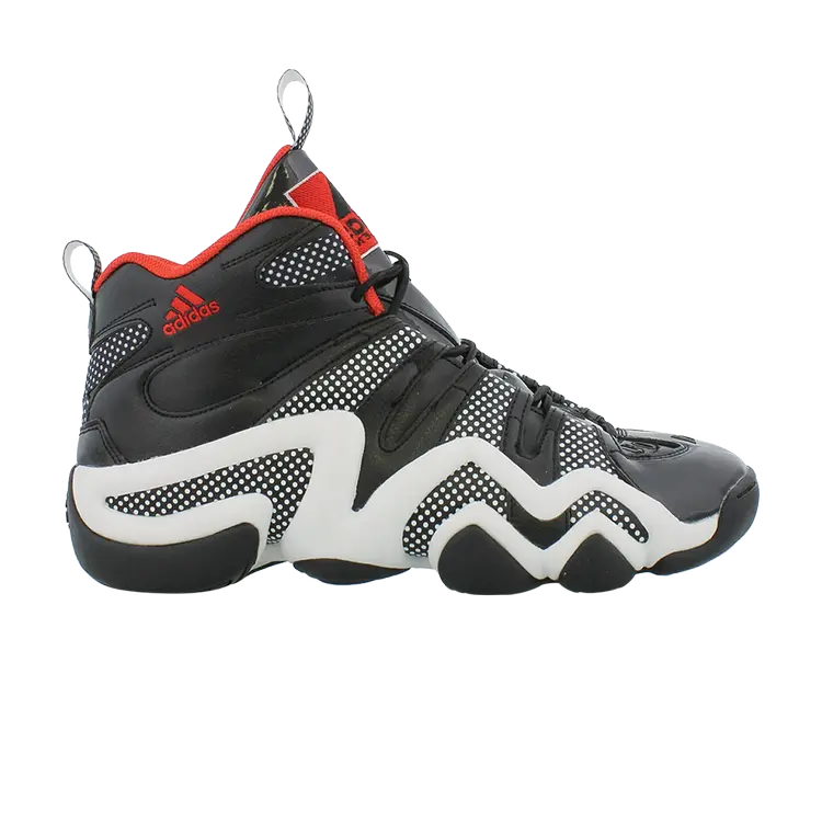 

Кроссовки Adidas Crazy 8 'Black Scarlet', черный