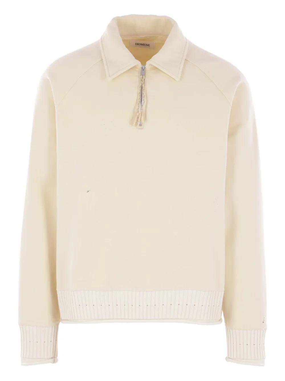

Толстовка Half-zip polo shirt Diomene, нейтральный