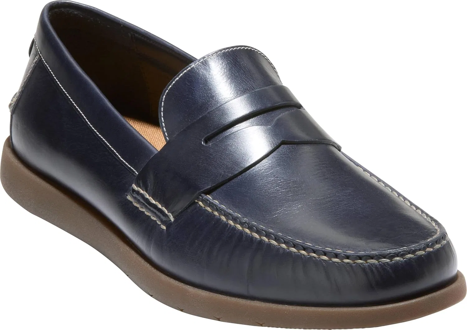 Лоферы Cole Haan Midnight Moon/Gum — фото 4