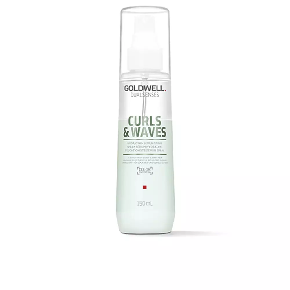 

Сыворотка для волос Curls & waves serum spray Goldwell, 150 мл.