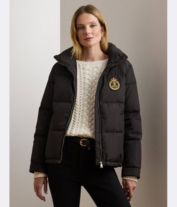 

Пуховик Lauren Ralph Lauren Regular Fit, черный