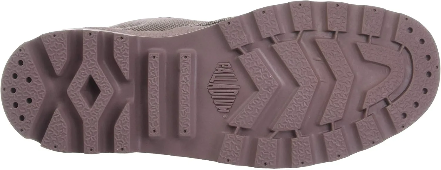 Унисекс взрослые кроссовки Palladium Pampa Sport Cuff из нейлона, водонепроницаемые, без шнурков, красный/розовый — фото 4