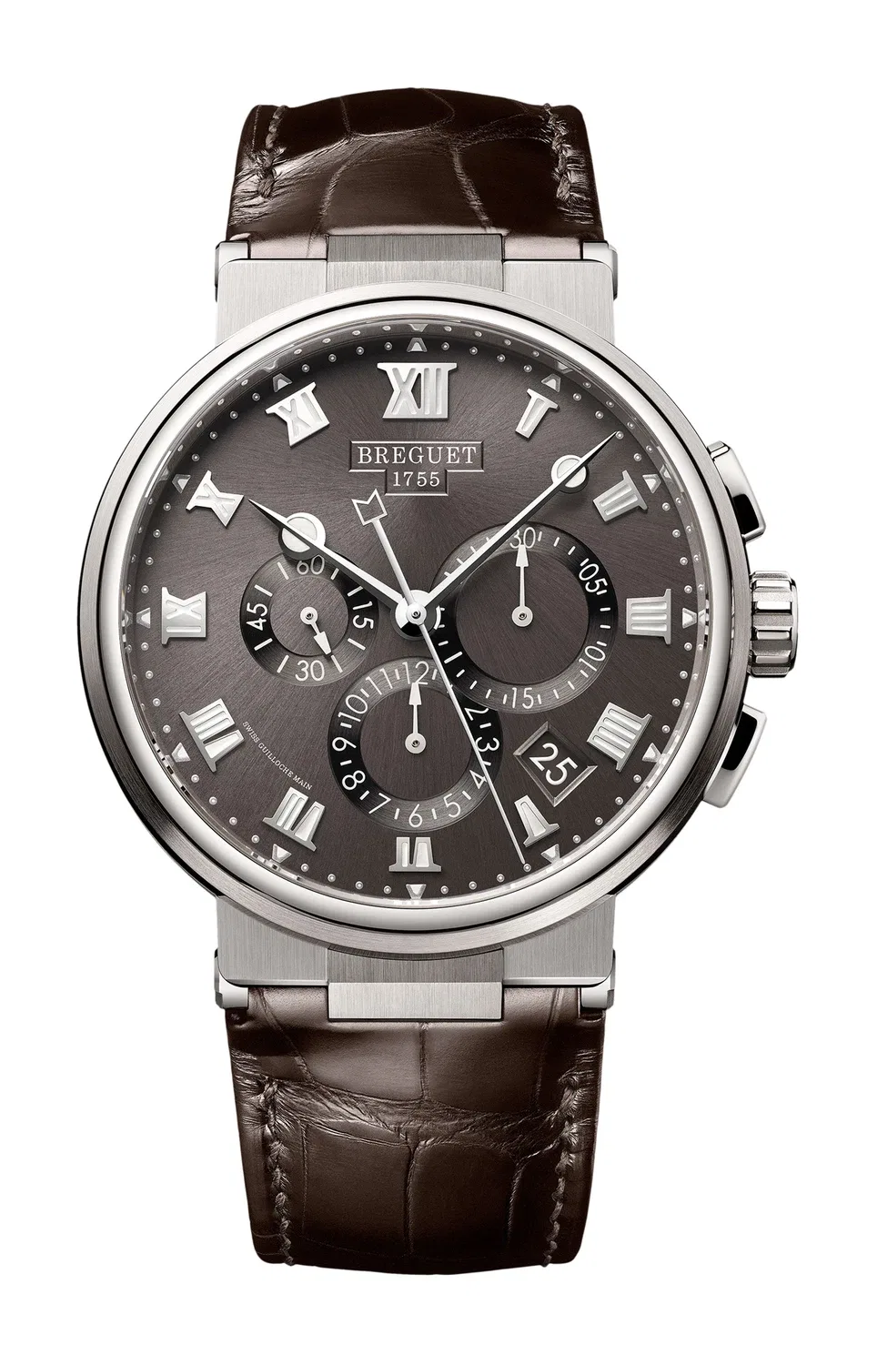 Марин Хронограф 5527 - 5527TI/G2/9WV BREGUET, черный