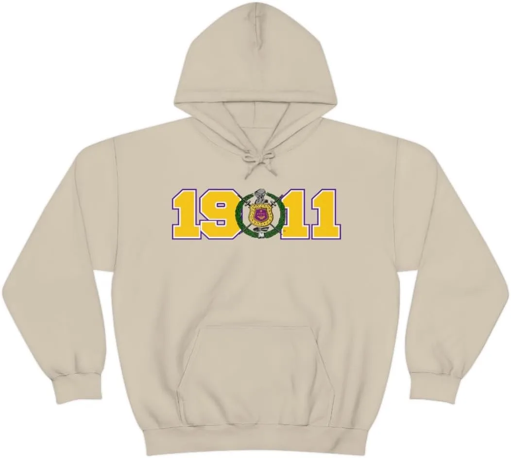 

Толстовка Greekgear Omega Psi Phi Year Crest