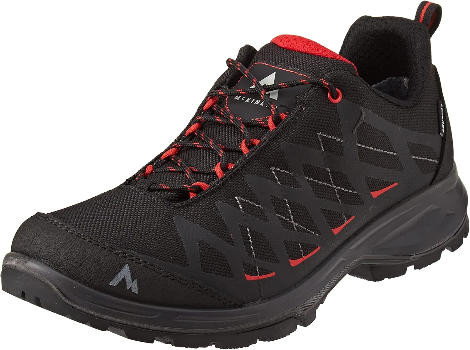 Мужские прогулочные туфли Mc Kinley Explorer II, Black Red