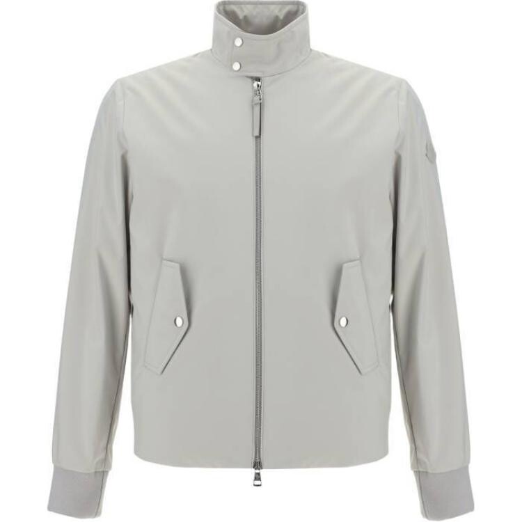 

Пуховик мужской песочно-бежевый Moncler