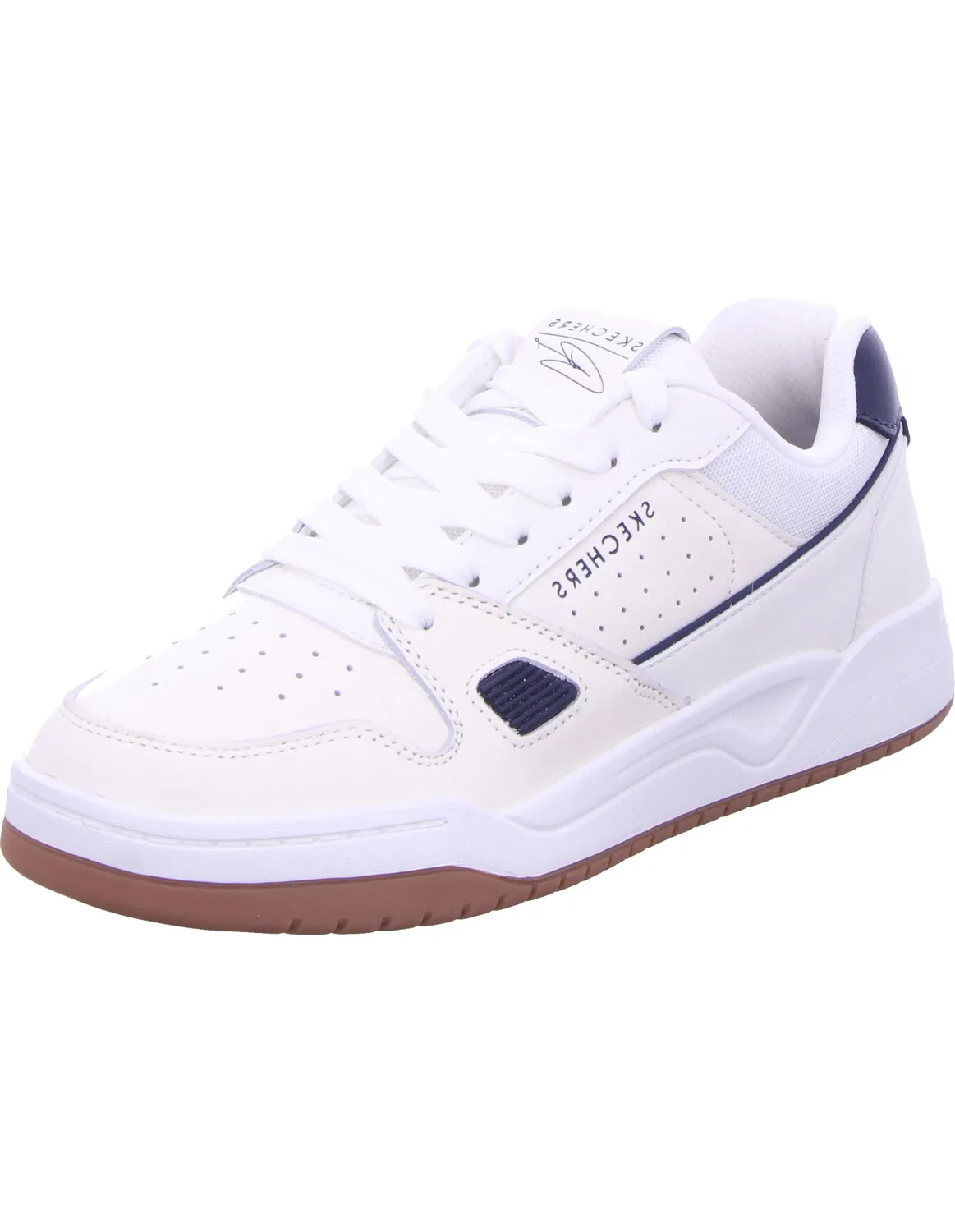 Кроссовки низкие Harry Kane Court Skechers, белый/темно-синий