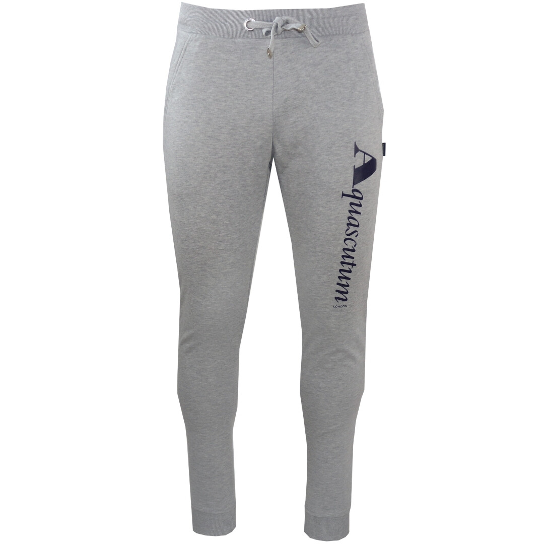 

Спортивные брюки с логотипом e Aquascutum, серый