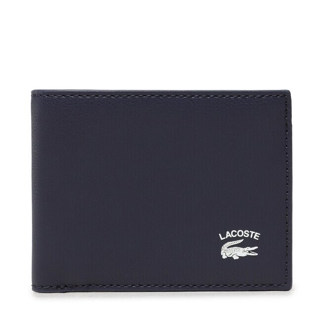 

Кошелек Lacoste SBillfold, темно-синий