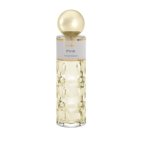 

Парфюмированная вода для женщин Pink Woman Saphir, 200 ml