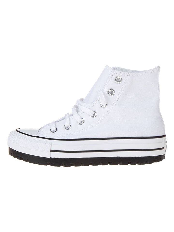 Высокие кроссовки CHUCK TAYLOR ALL STAR CITY TREK Converse, белый