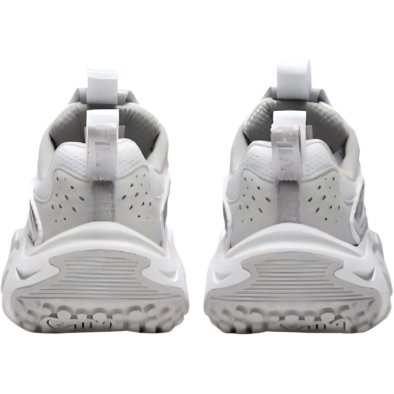 FILA KIDS Детские беговые кроссовки Hippo Shoes Abrasion Resistant FILA White/Wind Chime Gray — фото 3