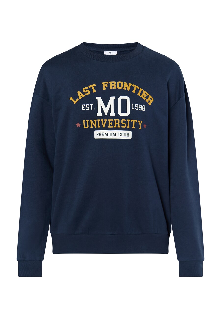

Свитер MO Sweatshirt Mimo, морской синий