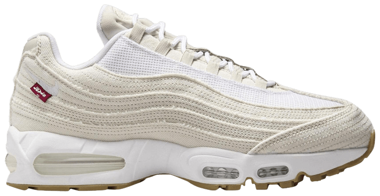 

Кроссовки Nike Levi's x Air Max 95 OG 'Light Orewood Brown', кремовый