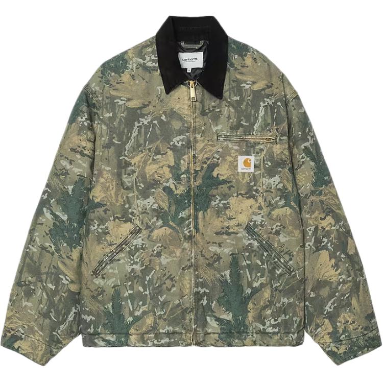 

Carhartt WIP Классическая куртка Детройт, Green/Black Color