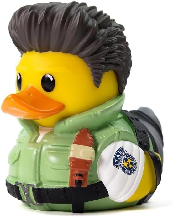 

Фигурка Tubbz Duck Крис Редфилд Resident Evil Horror винил Numskull