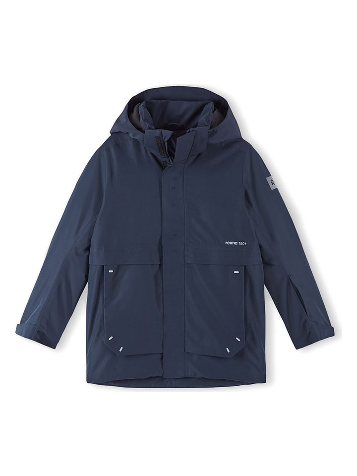 

Зимняя куртка Reima Winterjacke Kulkija 2.0, темно-синий