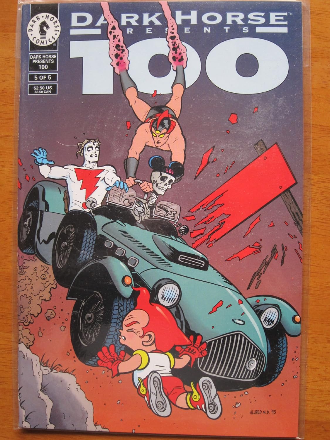 

Dark Horse Presents #100-5, August 1995 (Dark Horse)