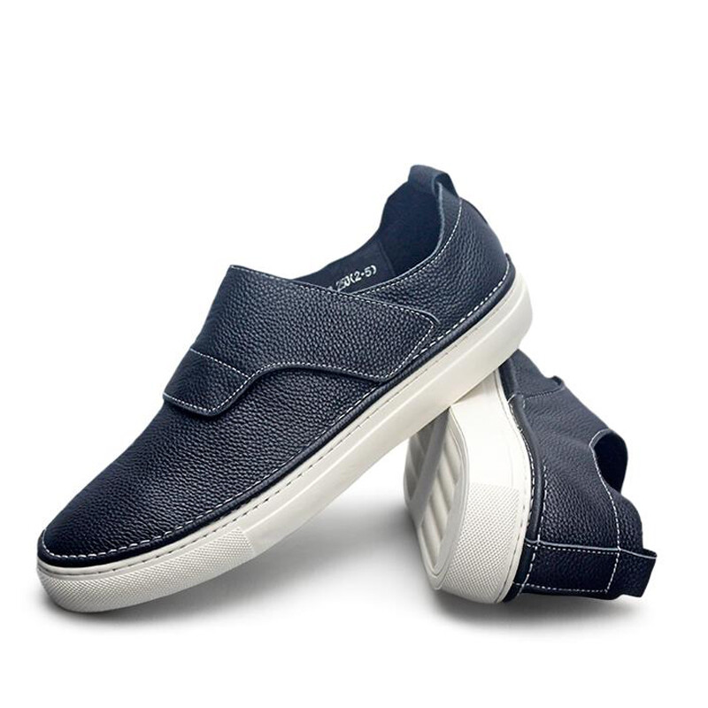Кроссовки мужские Lifestyle Shoes Men Low-Top Devanro, коричневый — фото 2