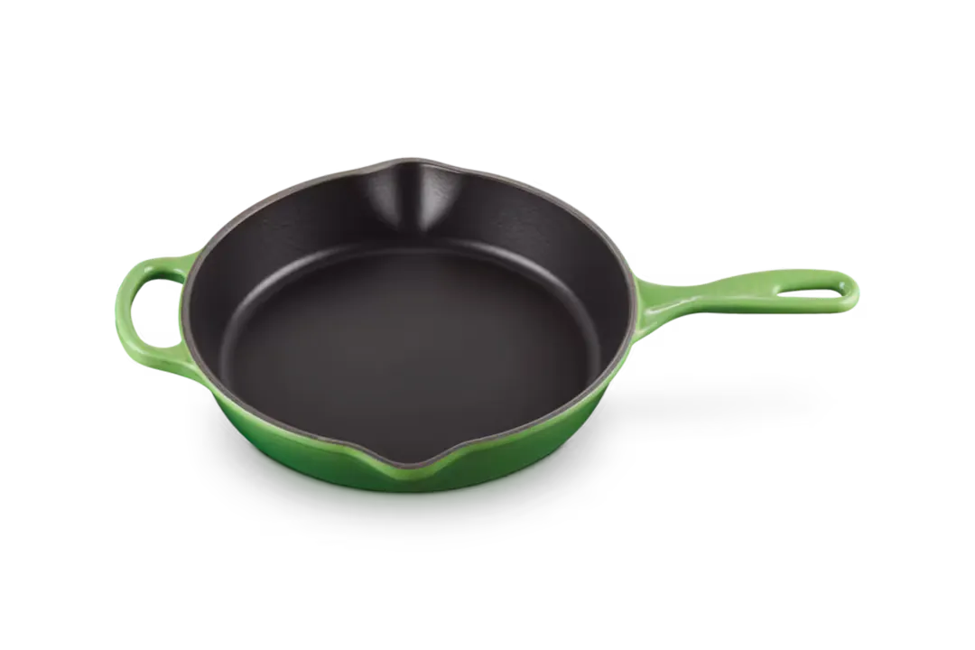 

Высокая чугунная сковорода Le Creuset, зеленый