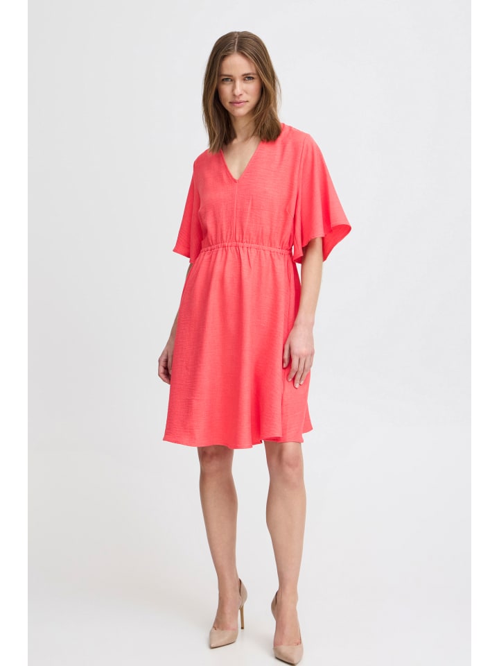 

Платье BYGAIYA, свободного кроя, цвета Кайенский меланж b. young