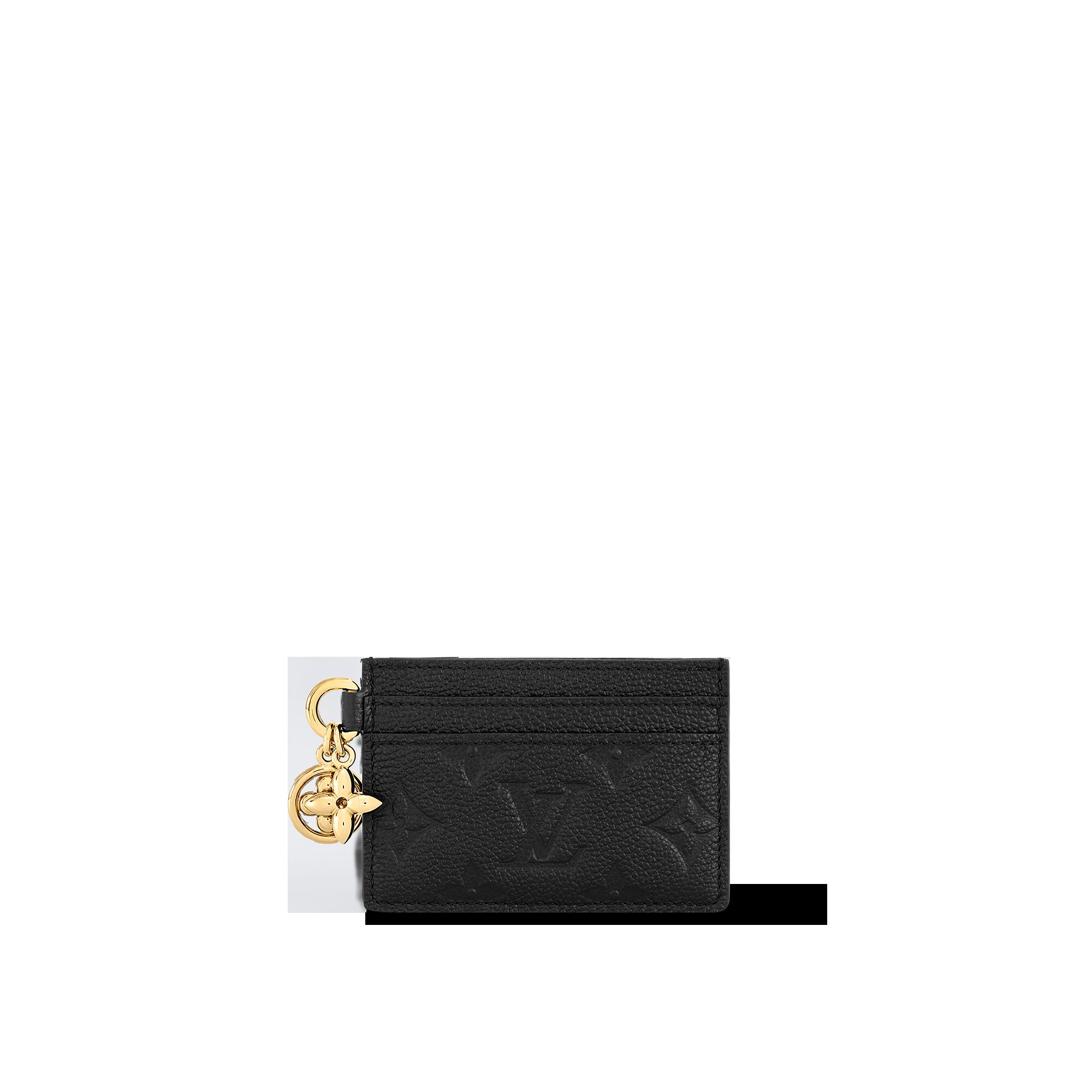 

Держатель для карт LV Charms Louis Vuitton, черный