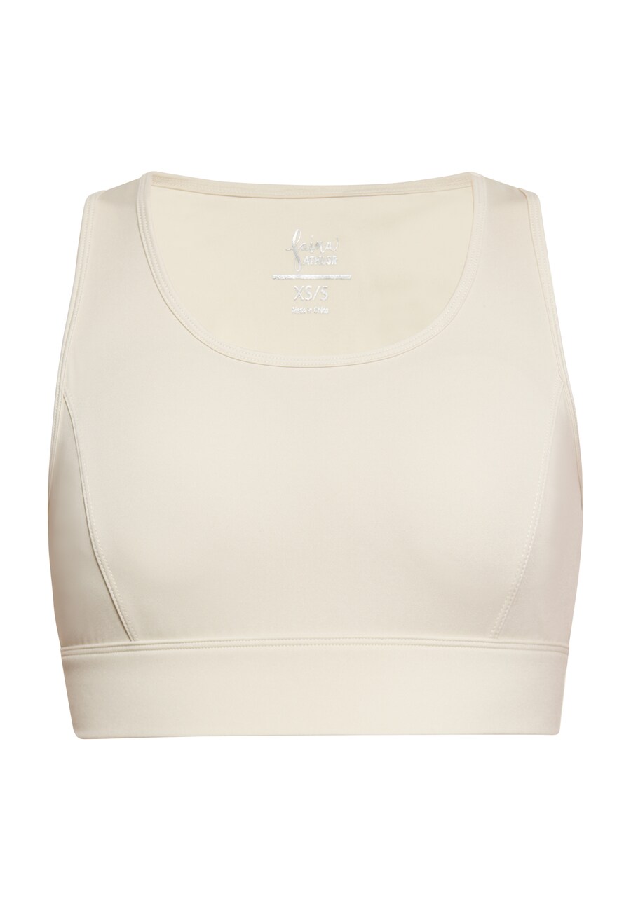 

Спортивный бюстгальтер faina Athlsr Bralette Sports Bra, бежевый