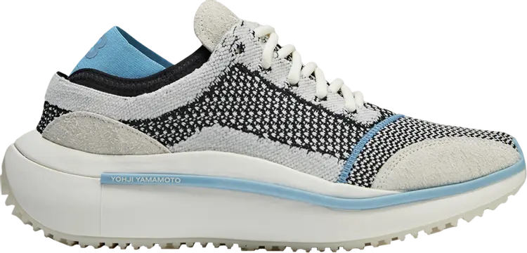 

Кроссовки Y-3 Qisan Knit 'Orbit Grey Blue', серый