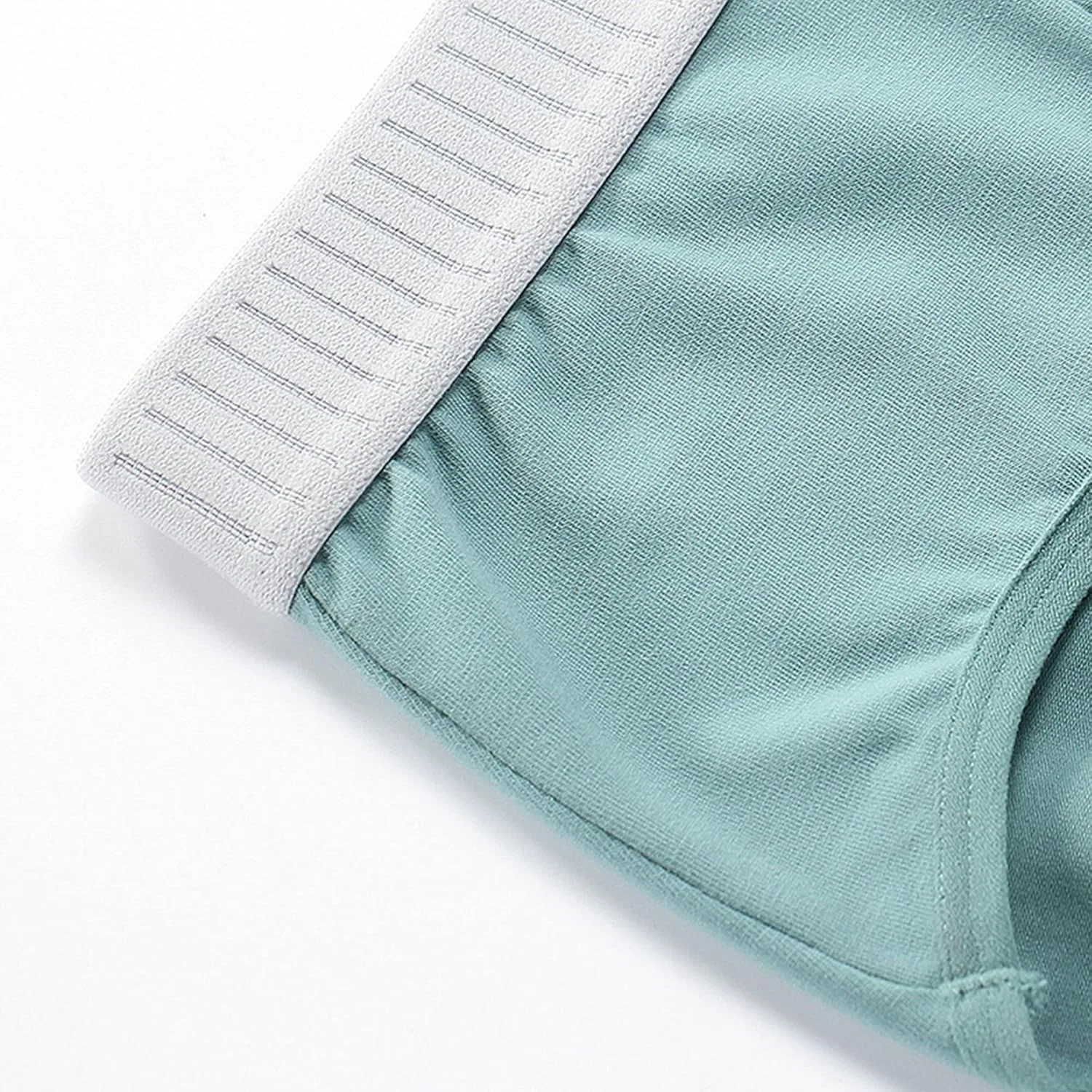 Трусы брифы 5-pack, Cotton Pouch, Green — фото 4