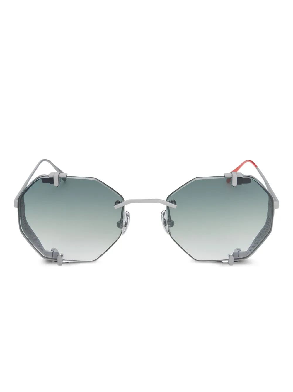 

Солнцезащитные очки в круглой оправе Sever Vysen Eyewear, серый