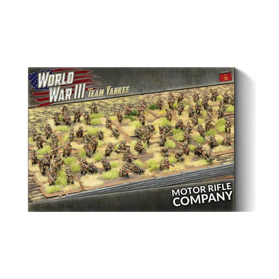 

Мотострелковая рота, Team Yankee - World War III - Soviet Army (1:100)