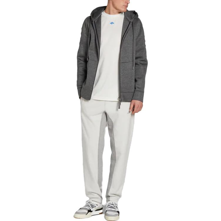 Футболка с длинным рукавом Adidas originals x Alexander Wang, цвет 'Core White' — фото 2