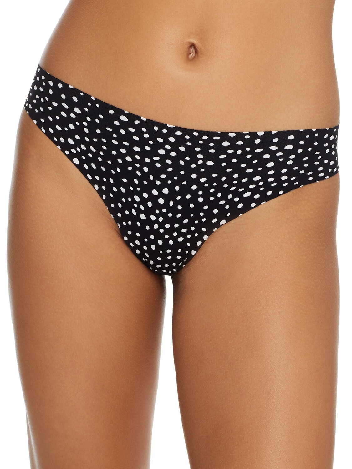 

Женские стринги Bare Easy на каждый день без показов, цвет Black Dot