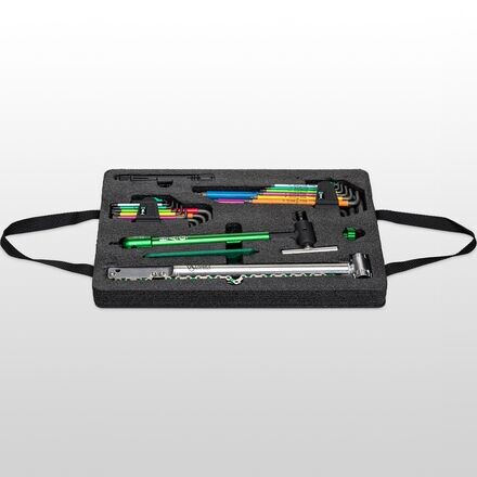 

Панель инструментов для групповых проблем Abbey Bike Tools, черный