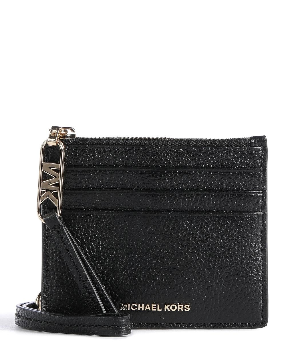 

Кошелек Empire из зернистой яловой кожи Michael Kors, черный