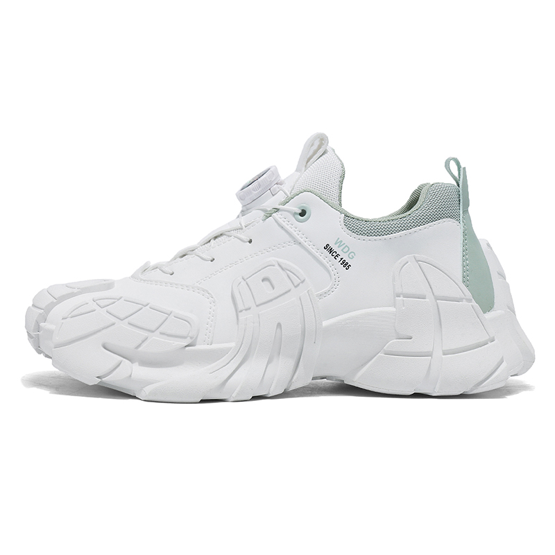

Bull charm Мужские массивные кроссовки бело-зеленые, цвет White Green