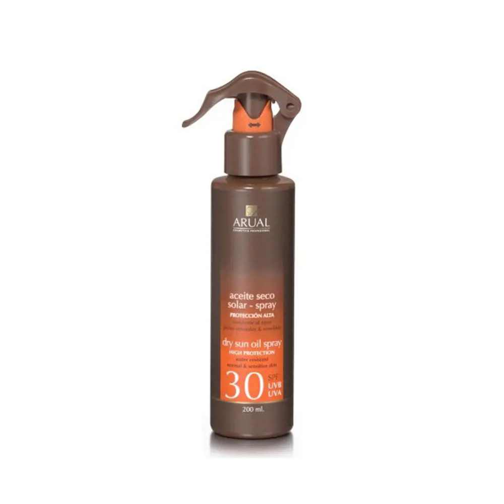 

Солнцезащитный крем Aceite Solar Seco Spf30 Arual, 200 мл