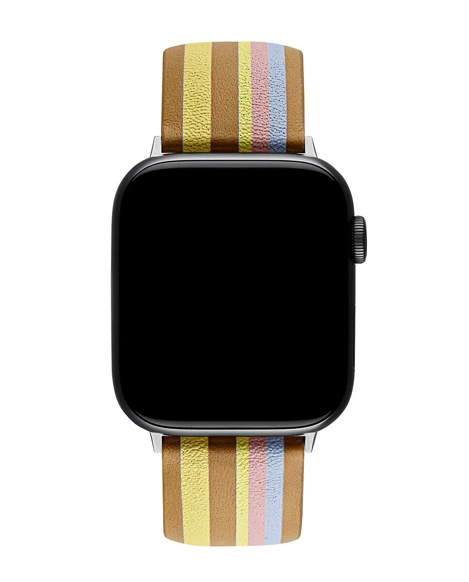 

Ремешок для Apple Watch из разноцветной кожи Aristocrazy, мультиколор