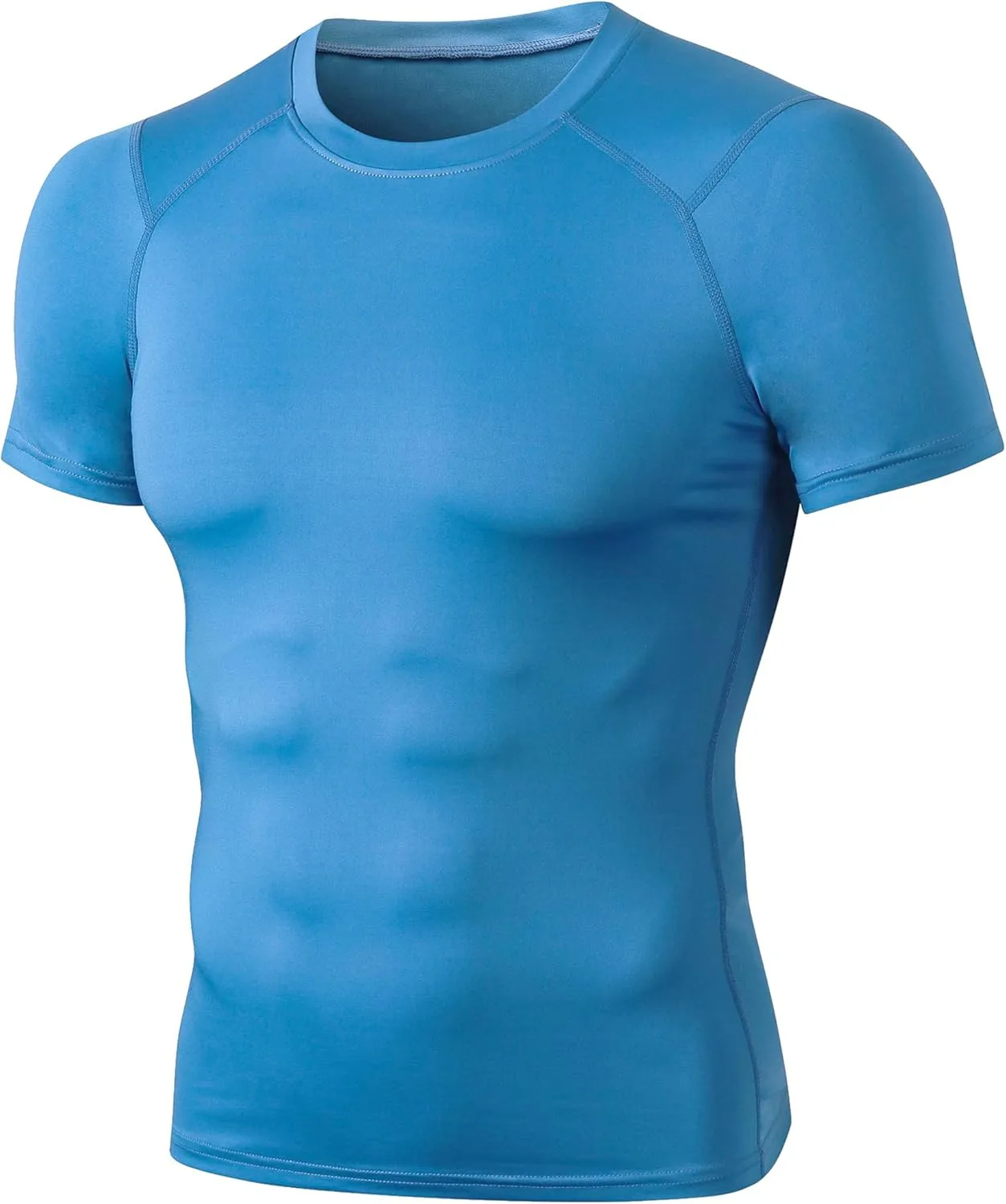 

Мужская компрессионная футболка SPVISE с коротким рукавом Cool Dry для тренировок