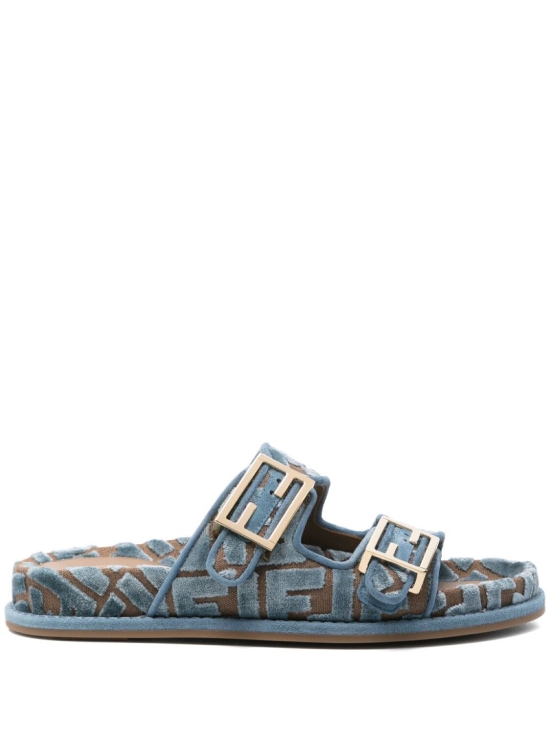 

Слайды Fendi Feel, синий