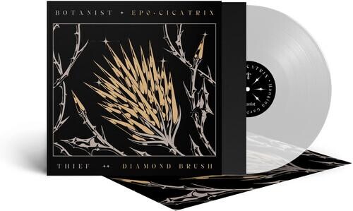 

Виниловая пластинка Botanist / Thief - Cicatrix / Diamond Brush (Clear Vinyl)