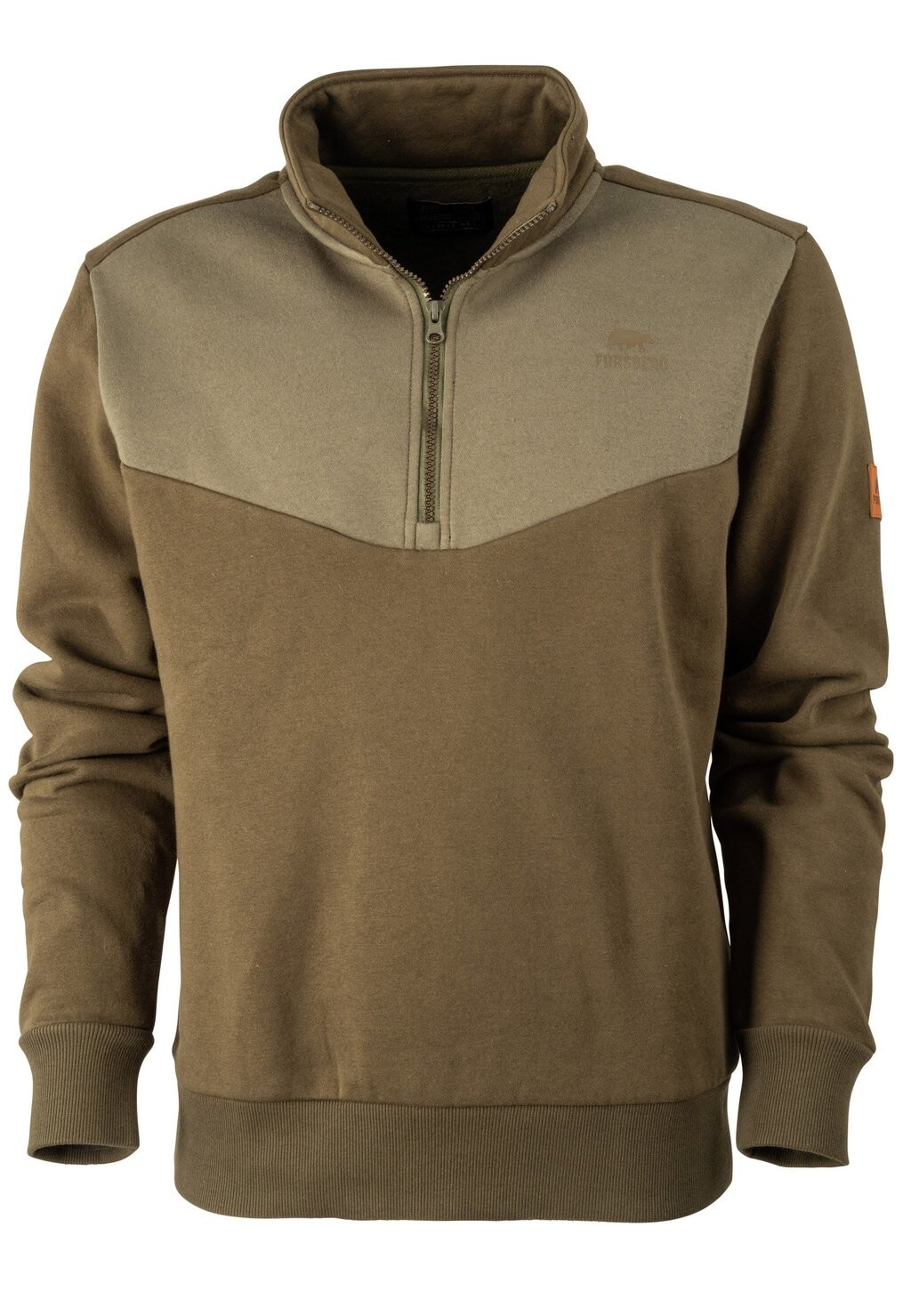 

Толстовка TURESON FORSBERG, цвет dunkeloliv olive