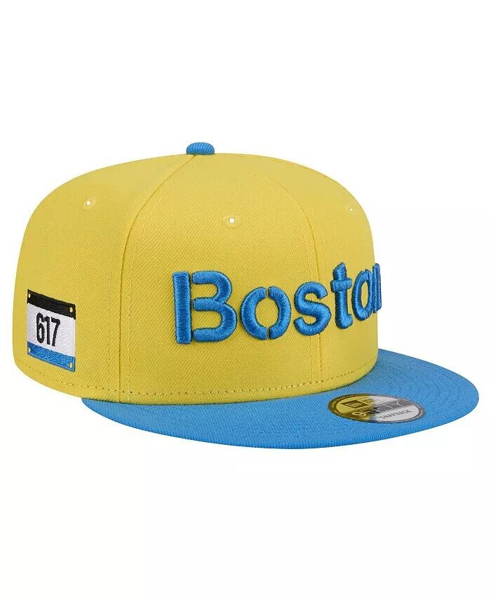 

Мужская голубая кепка Boston Red Sox City Connect 9FIFTY Snapback New Era, синий