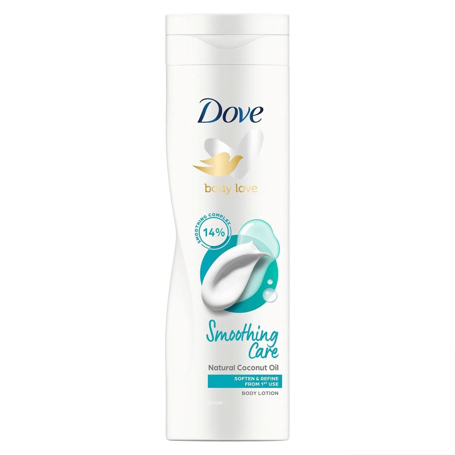 Лосьон для тела Dove «Восстанавливающий ритуал» с кокосовым маслом и миндальным молоком, 250 мл Dove