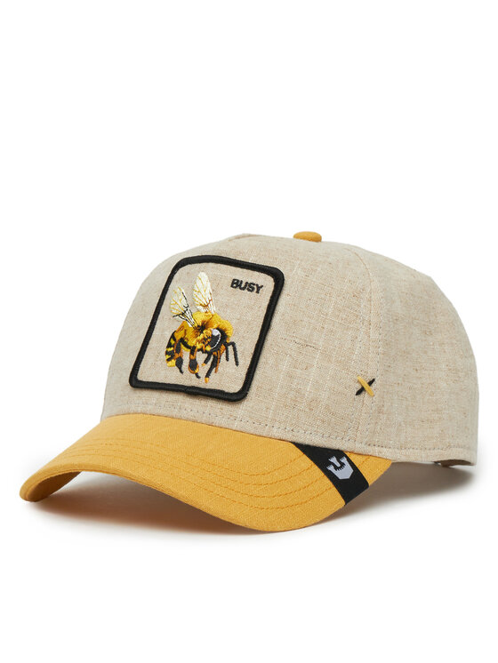 

Бейсболка Unbee-weavable 101-1970-GLD Goorin Bros, бежевый